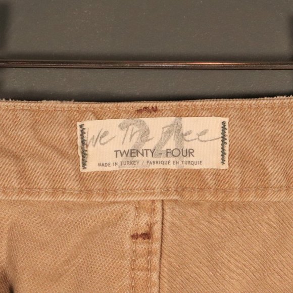 NWOT Free People Dakota Straight Leg Jeans - Picture 10 of 13